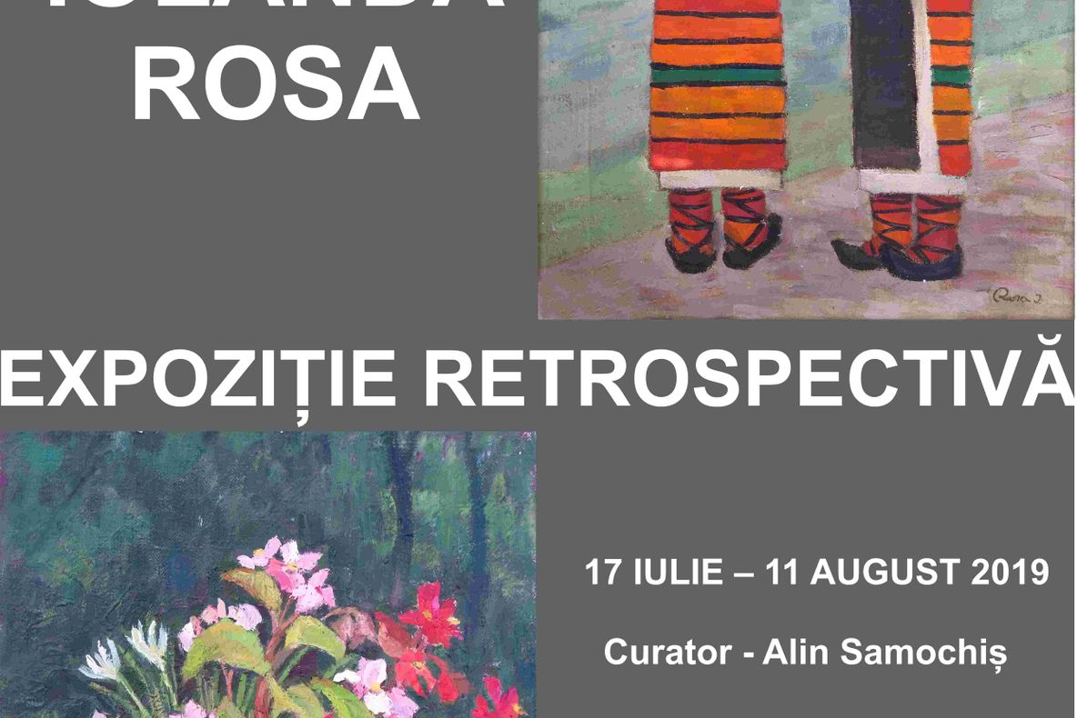 Expoziție retrospectivă Iolanda Rosa (1926-2007) la Muzeul Etnografic al Transilvaniei