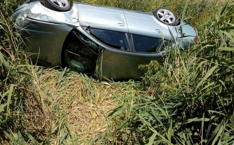 Doi copii au fost transportaţi la spital în urma unui accident din Huedin
