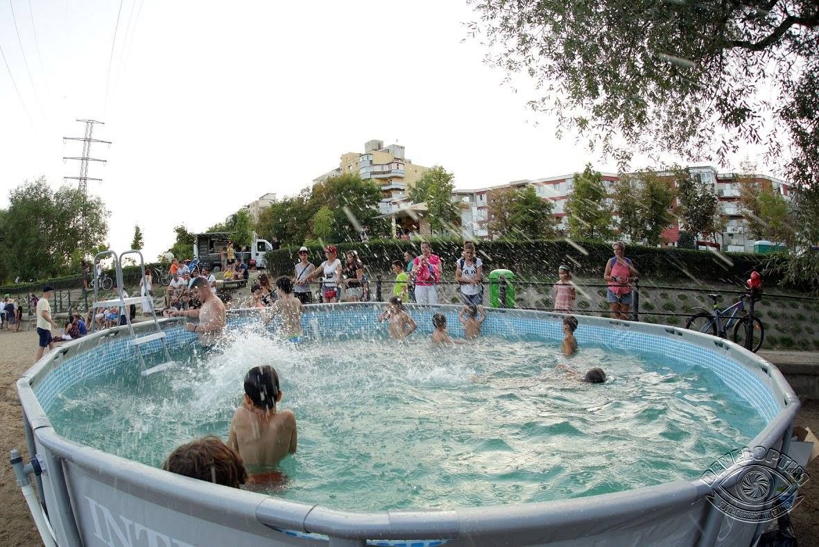 Vamos a la Playa la Cluj - eveniment inedit pe malul Someșului