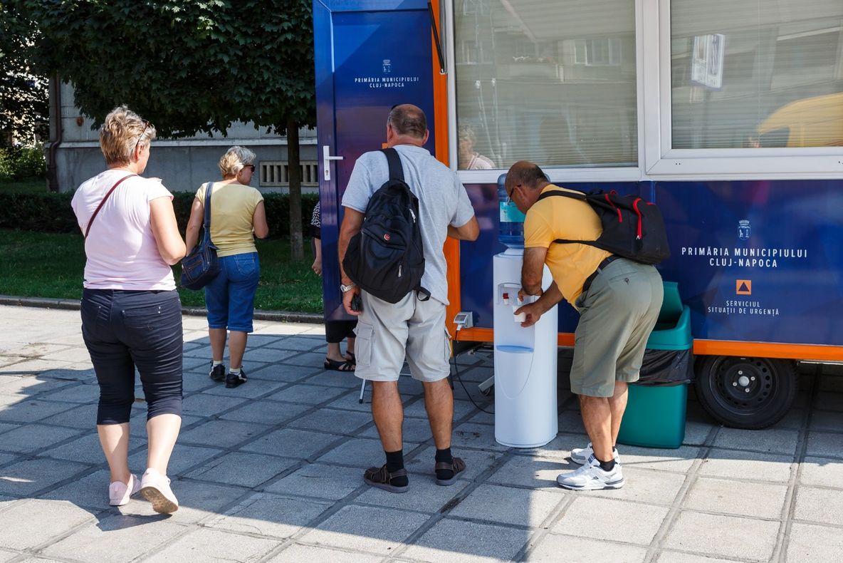 Primăria Cluj-Napoca ia măsuri pentru prevenirea perioadei de caniculă