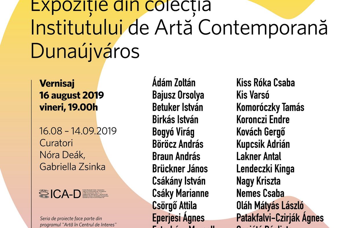Centrul de Interes prezintă o selecție remarcabilă din colecția ICA-D, plus alte două expoziții noi