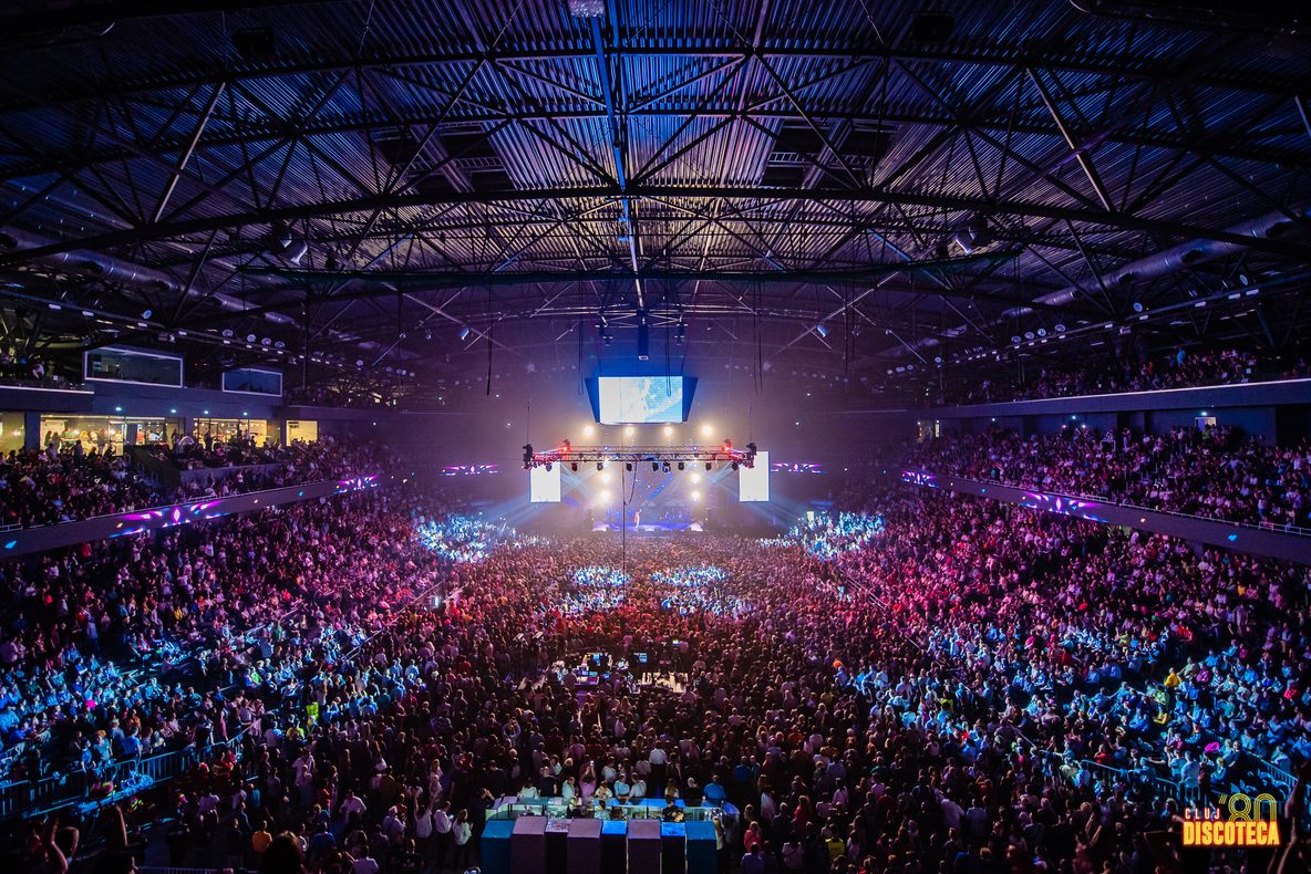 Concert DISCOTECA ’80 la Sala Polivalentă BTarena