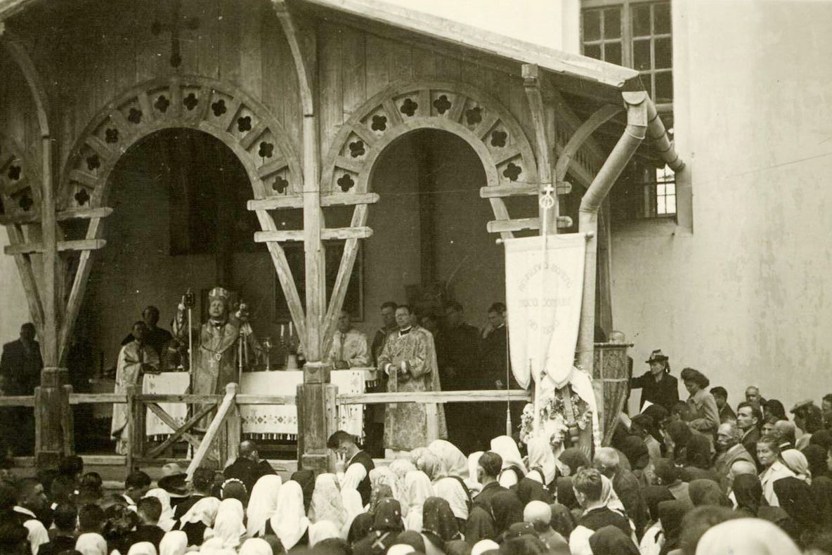 Moaștele Fericitului Iuliu Hossu, duse în pelerinaj la Nicula