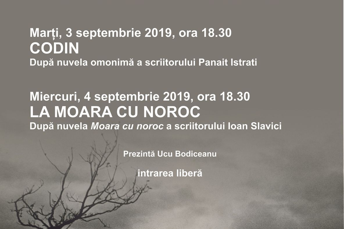 Filme de colecție, proiectate la Cinema Dacia - Intrarea este gratuită
