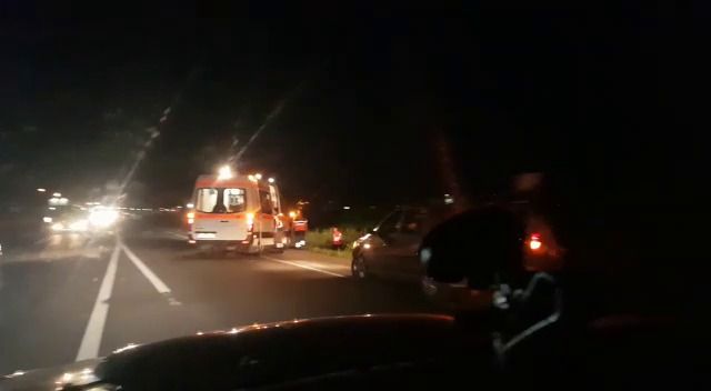 FOTO | Accident mortal pe DN1C intre Dej şi Cluj