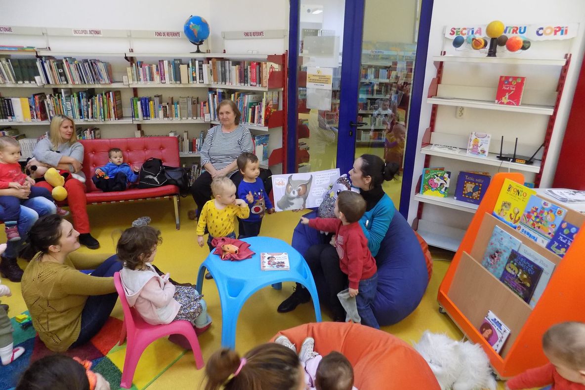 Ce programe de vacanță propune, în august, Biblioteca Județeană