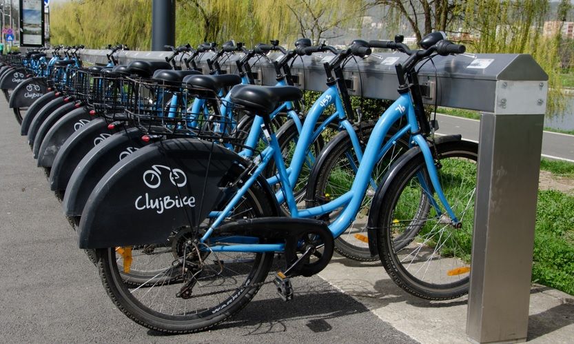 Clujenii vor mai beneficia de înca 3.500 de carduri bike sharing