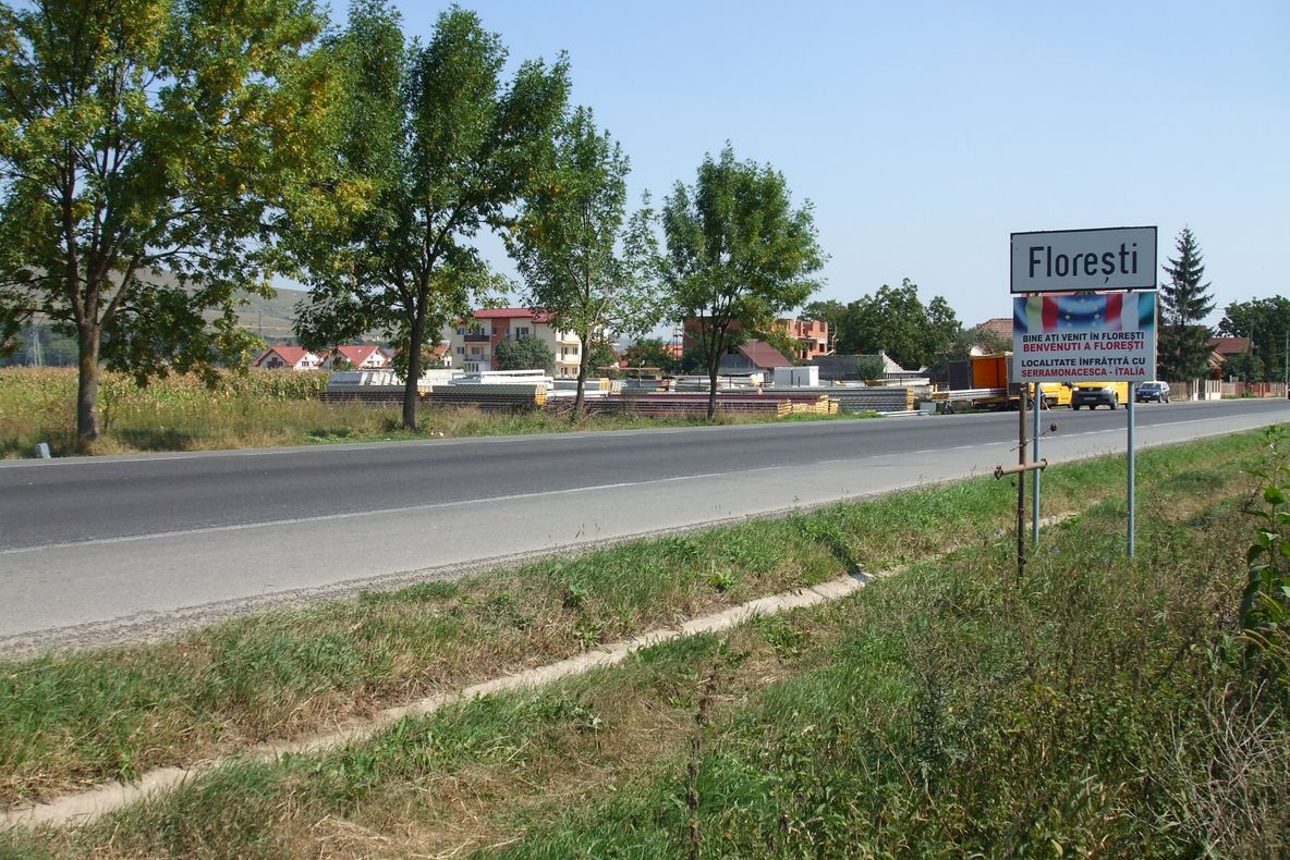 Autobuze pentru elevi, în Florești