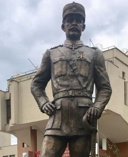 Statuia Generalului Gheorghe Mărdărescu a fost dezvelită la Cluj-Napoca