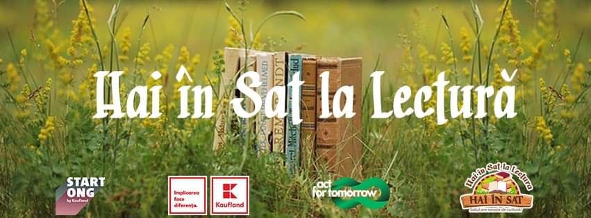 „Hai în Sat la Lectură”