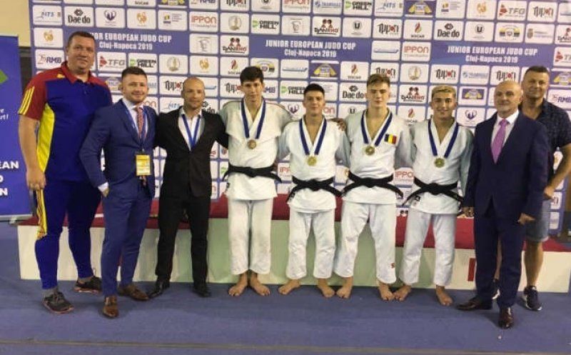 România a obținut patru medalii de bronz la Cupa Europeană de judo Under-21