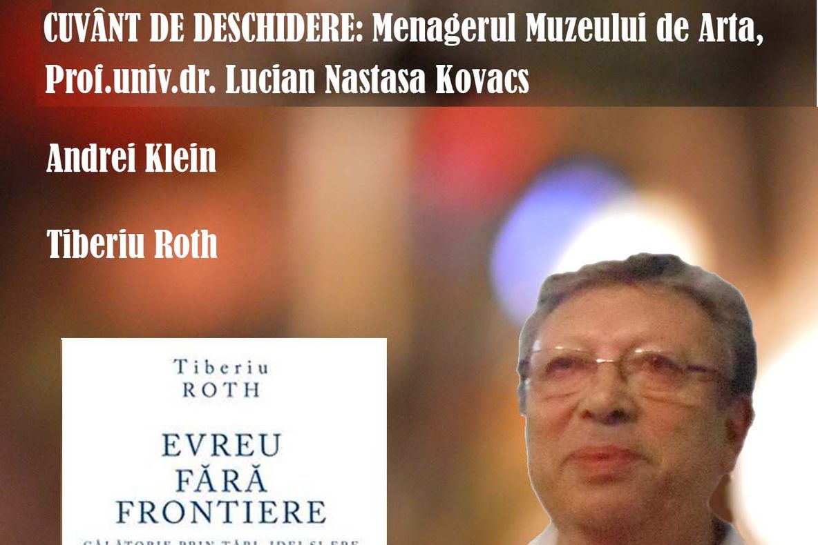 Cartea Evreu fără frontiere, lansată la Cluj