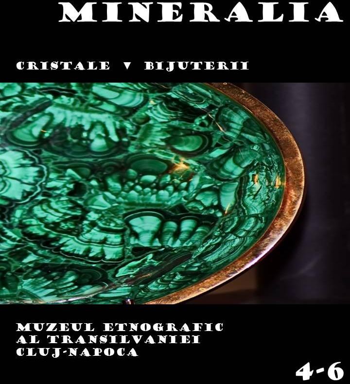 Târgul de toamnă "Mineralia" la Cluj