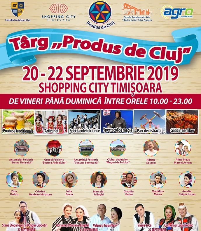 A cincea ediție a Târgului Produs de Cluj la Timișoara