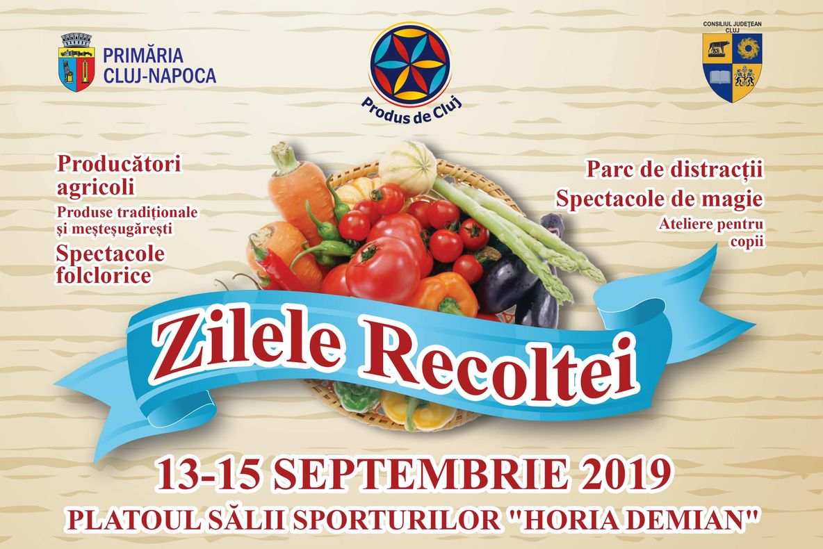 Zilele Recoltei la Cluj-Napoca