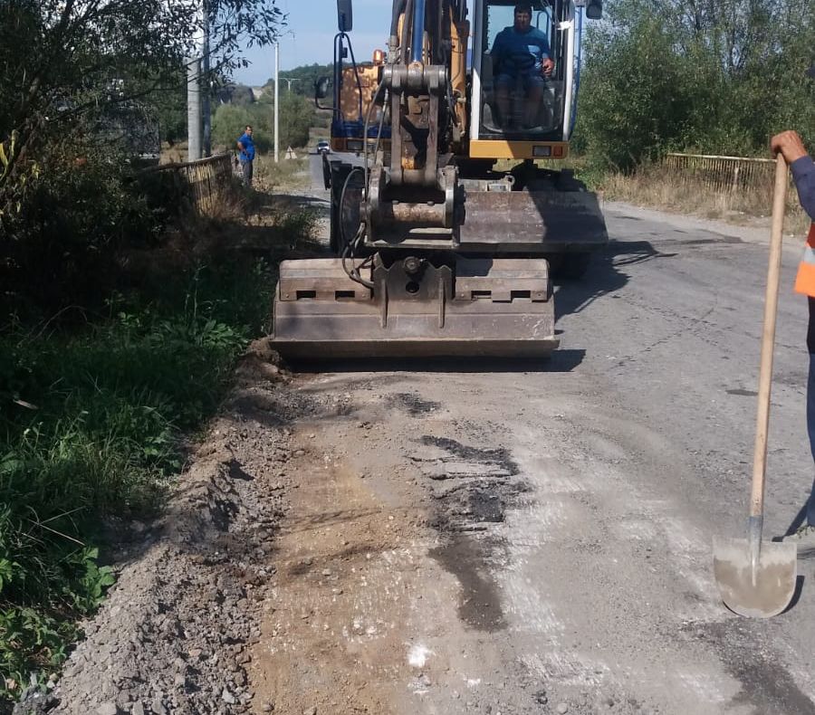 Lucrări de întreţinere pe DJ 107M Luna de Sus – Săvădisla – Băişoara – Buru – limită cu judeţul Alba