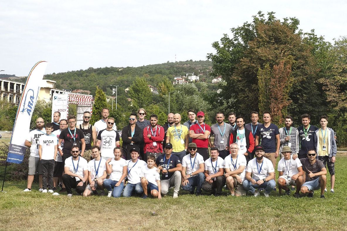 Podium cu piloți din Ungaria și România la Liberty Multirotor Racing 2019