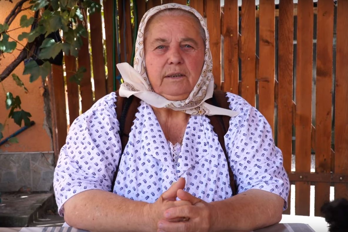 VIDEO | Campanie inedită a poliţiştilor clujeni cu bunica din Chinteni