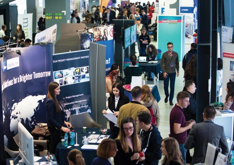 17.000 de angajați în industria Business Services la Cluj