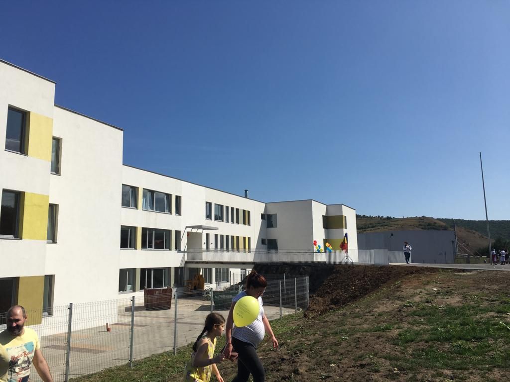 Școală de 10 milioane de lei, inaugurată în Florești