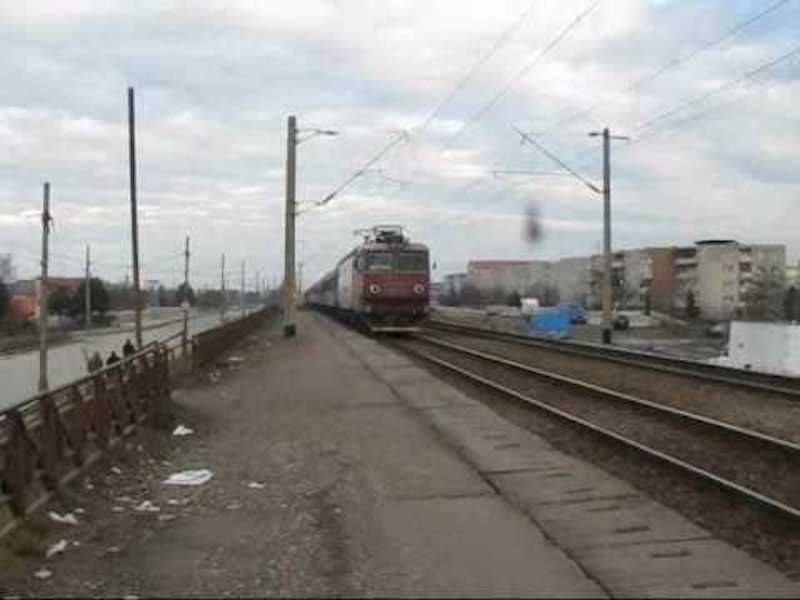 Accident mortal de tren în halta Clujana