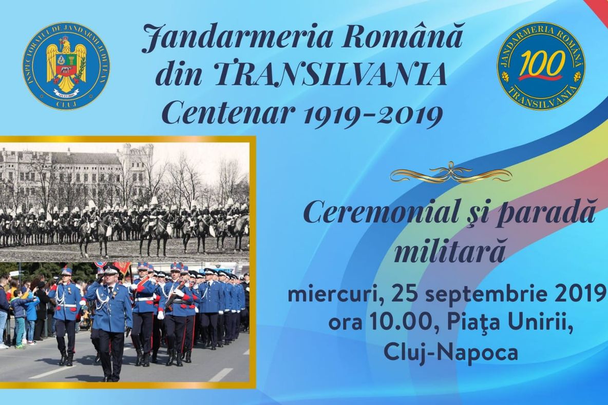 100 de ani de Jandarmerie Română în Transilvania
