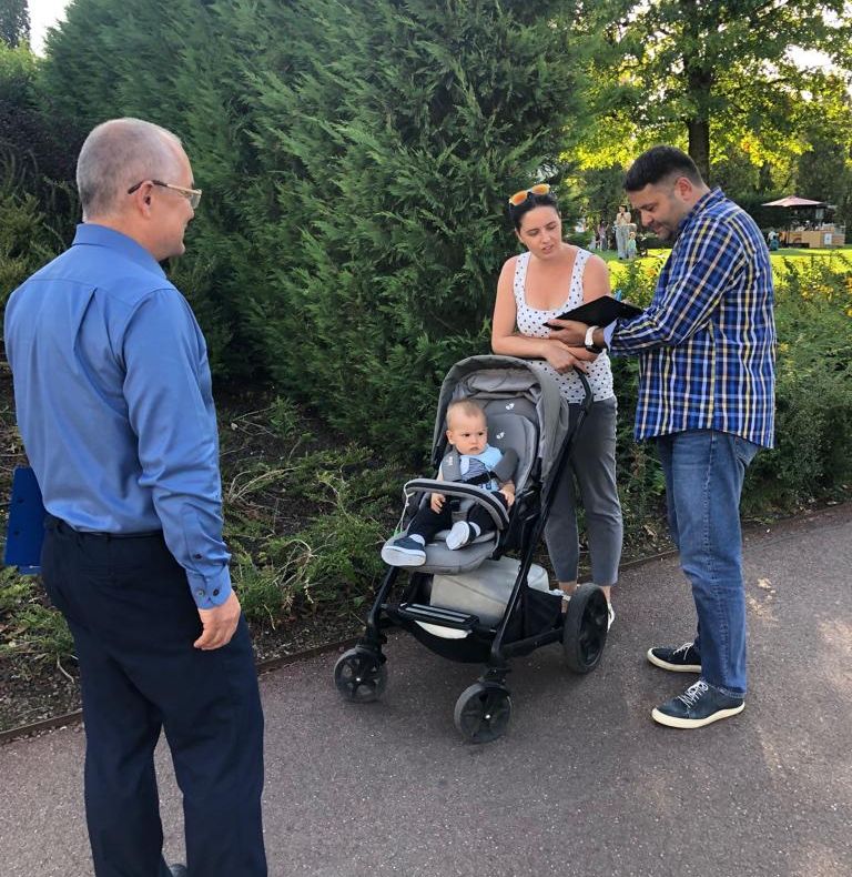 Peste 91.000 de clujeni au semnat pe listele de susținători ai lui Iohannis