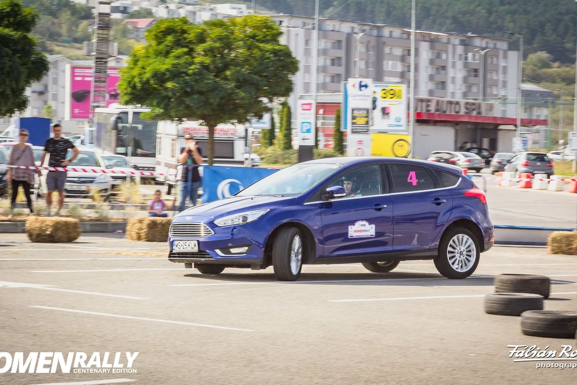 Women Rally revine weekendul acesta în Cluj-Napoca
