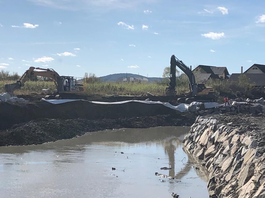 FOTO | Au fost inspectate obiectivele de investiții  executate de ABA Someș-Tisa în regim de urgență