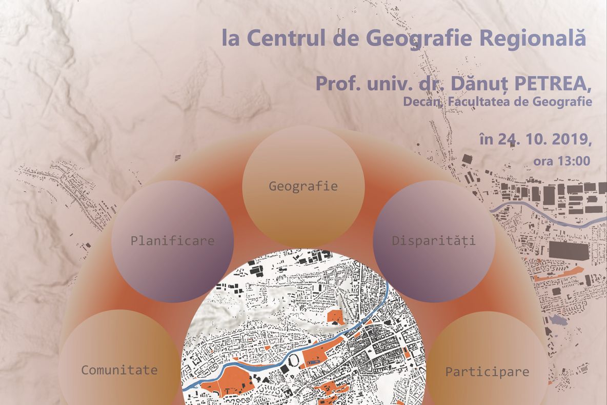 Serie de întâlniri pe teme legate de dezvoltarea teritorială, organizată la UBB