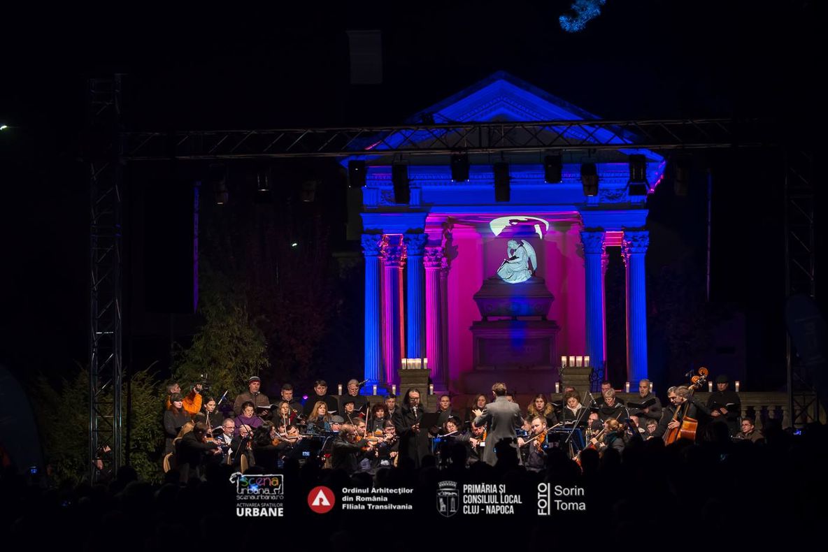 Eveniment inedit la Cluj: concert de operă în cimitir