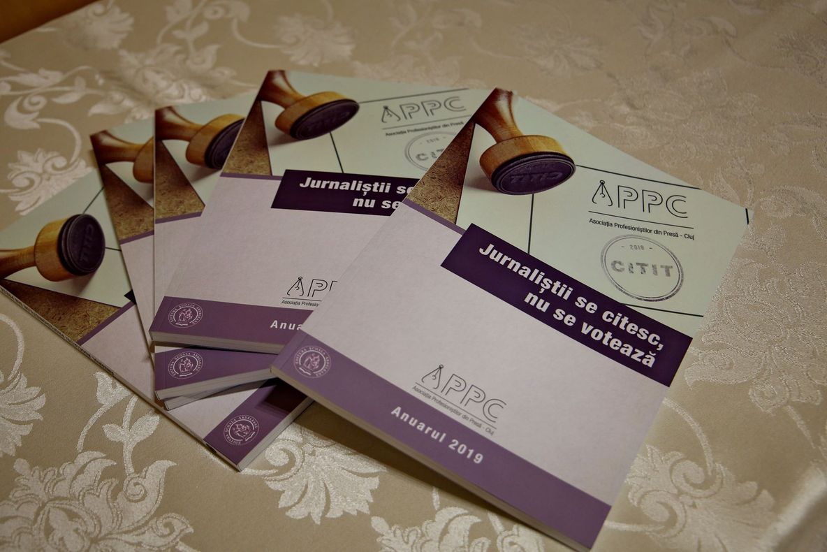 A fost lansat Anuarul Presei Clujene