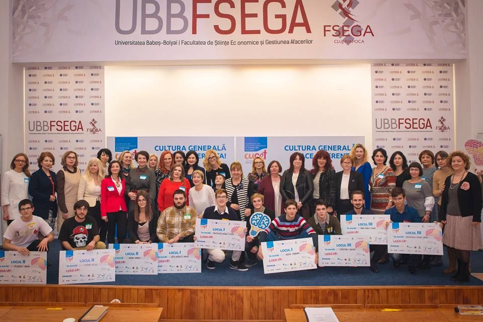 Peste 1.600 de elevi clujeni participă sâmbătă la semifinala Olimpiadei CuGeT