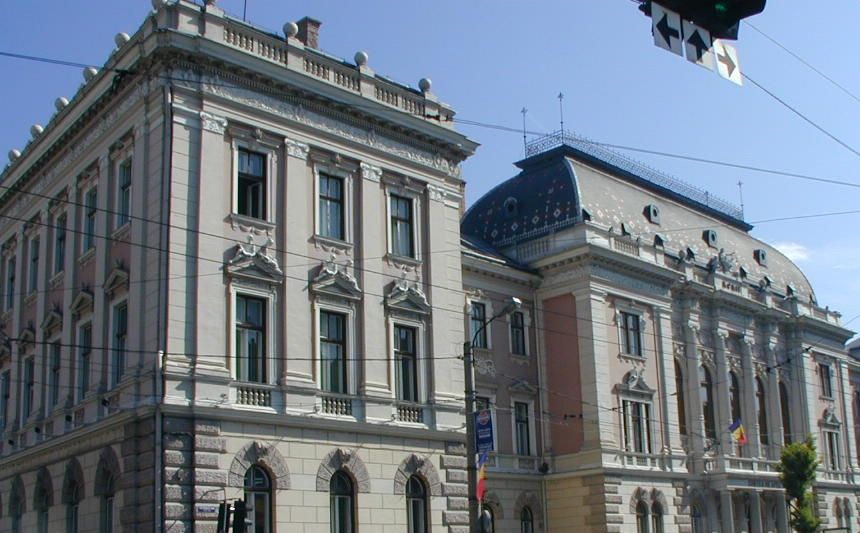 Ziua Porţilor deschise la Palatul de Justiție din Cluj-Napoca, cu ocazia Zilei Europene a Justiției Civile
