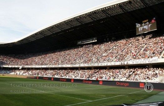 "U" Cluj, înfrântă cu 3-2 de Farul Constanţa