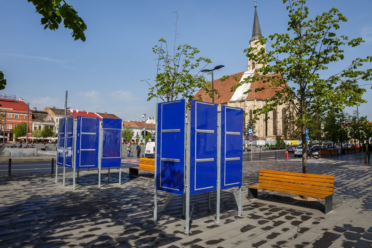 Locuri speciale pentru afișaj electoral în municipiul Cluj-Napoca