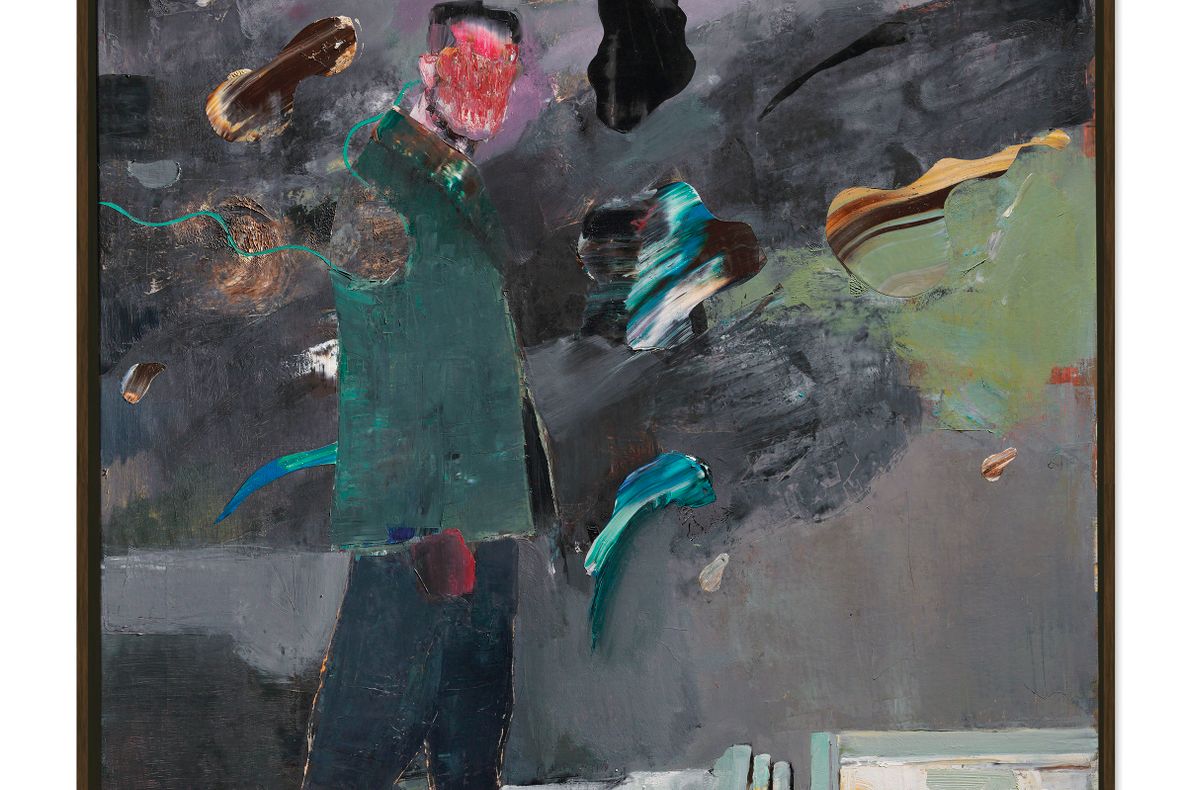 Peste 1,6 milioane de euro pentru o lucrare semnată de Adrian Ghenie, absolvent al UAD Cluj