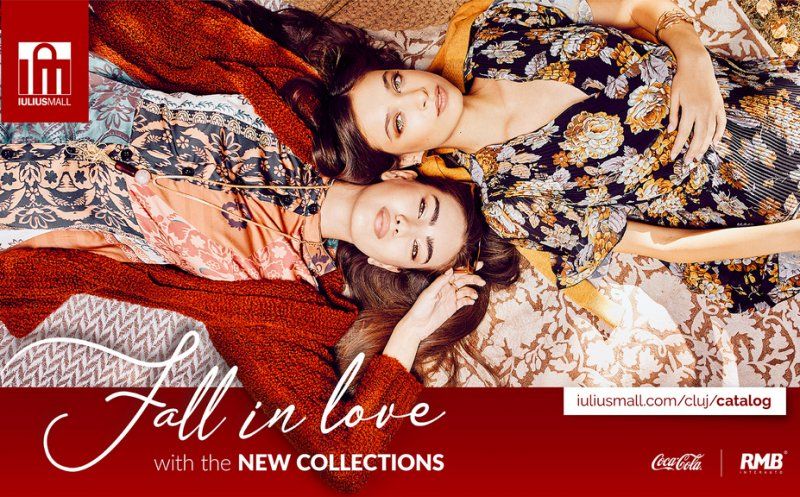Colecțiile sezonului în noul catalog fashion Iulius Mall Cluj