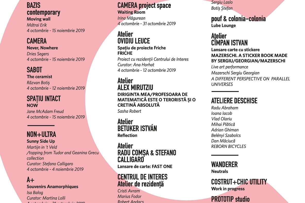 Centrul de Interes din Cluj deschide sezonul expozițional cu o serie de 12 expoziții noi