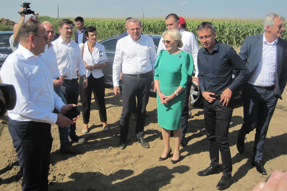 Viorica Dăncilă a confirmat la Cluj: Victor Negrescu este nominalizarea pentru postul de comisar european