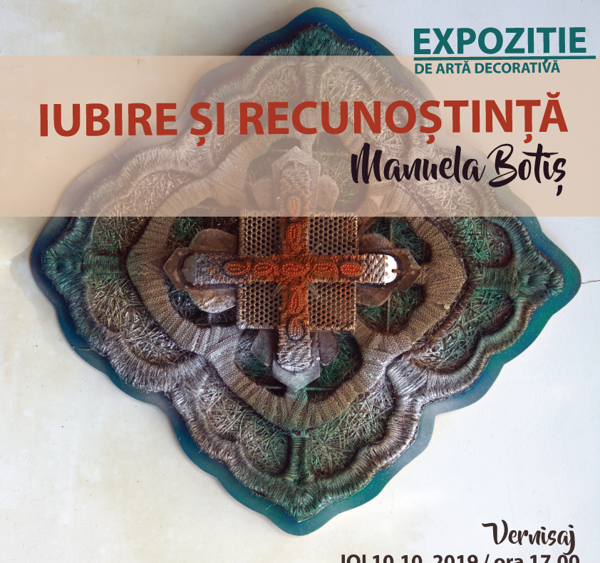 Manuela Botiș expune de centenarul Colegiului Național George Barițiu