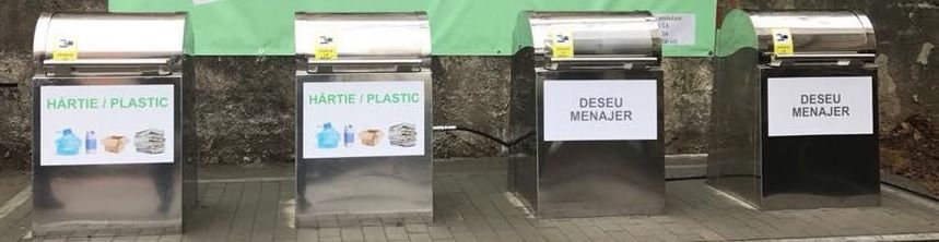 La Cluj-Napoca a fost dată în folosinţă prima platformă subterană pentru colectarea selectivă a deșeurilor