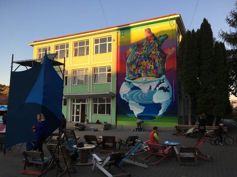 Liceenii de la Onisifor Ghibu organizează Ziua Lacului la Chinteni