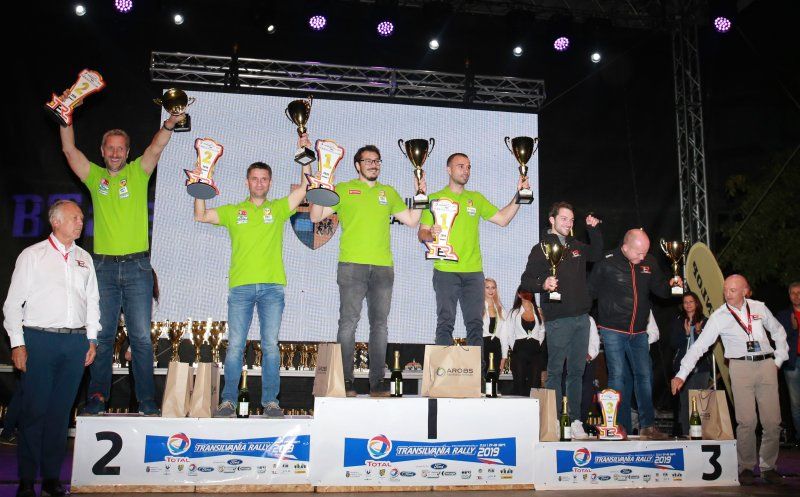 Transilvania Rally 2019 - un nou succes pentru Simone Tempestini