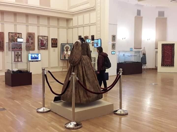 Clujeanca Laura Troşan a obţinut al cincilea Premiu de Excelență Restaurare textile