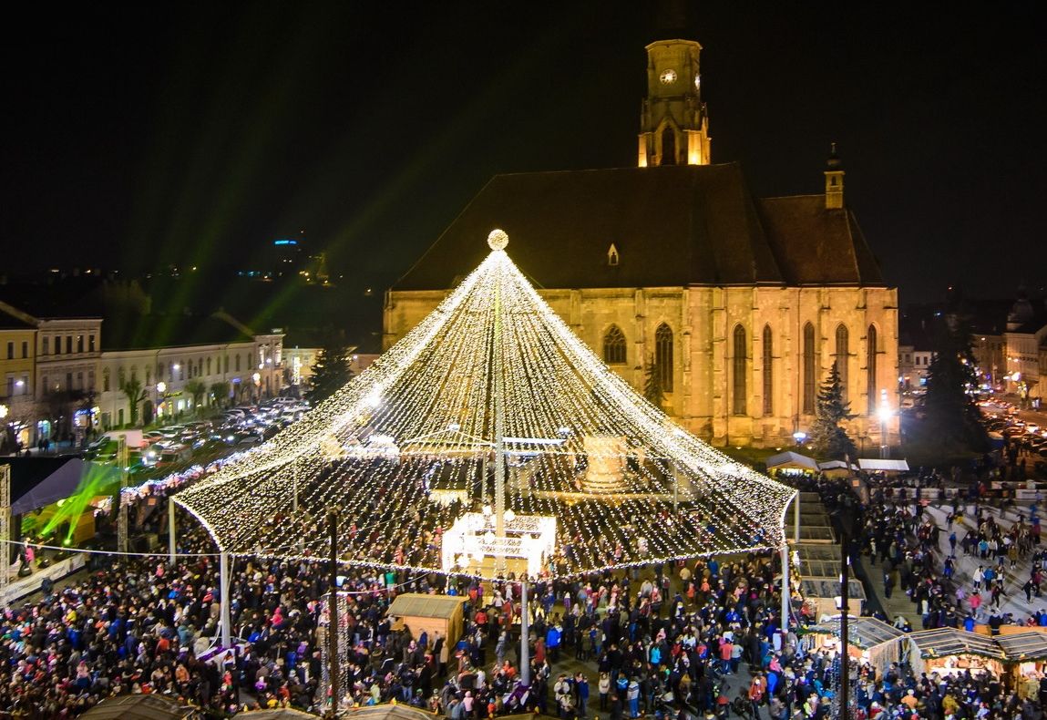 Vezi când începe Târgul de Crăciun la Cluj