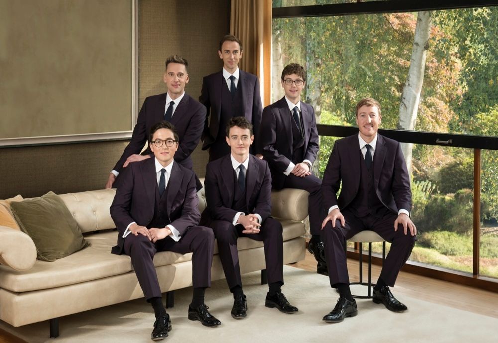 THE KING'S SINGERS în concert extraordinar la Cluj