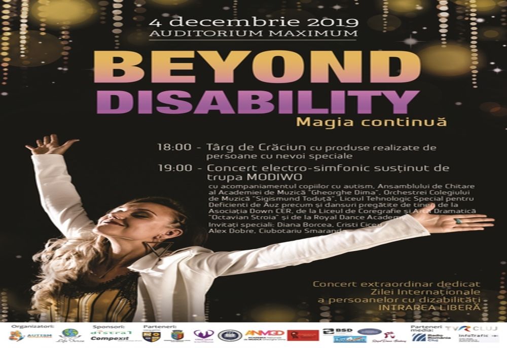 Ziua Internaţională a Persoanelor cu Dizabilități | Evenimente organizate la Cluj