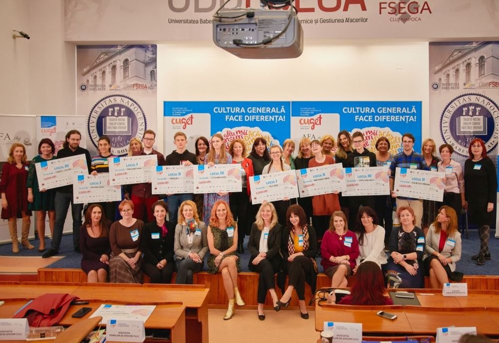 Marii câștigători ai Olimpiadei CuGeT 2019, desemnați la finalul unei competiții spectaculoase