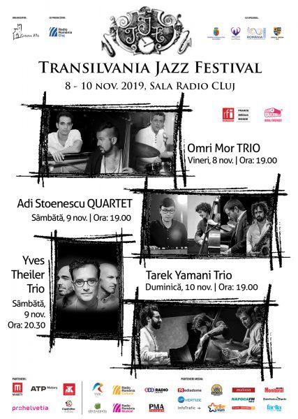 Vezi ce artiști internaționali vin la cea de-a 13-a ediție a Transilvania Jazz Festival